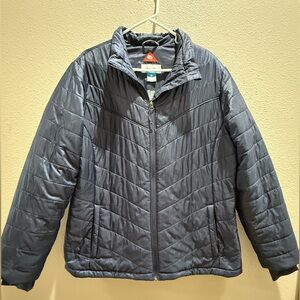 Columbia Women's Quilted Puffer Jacket - Navy